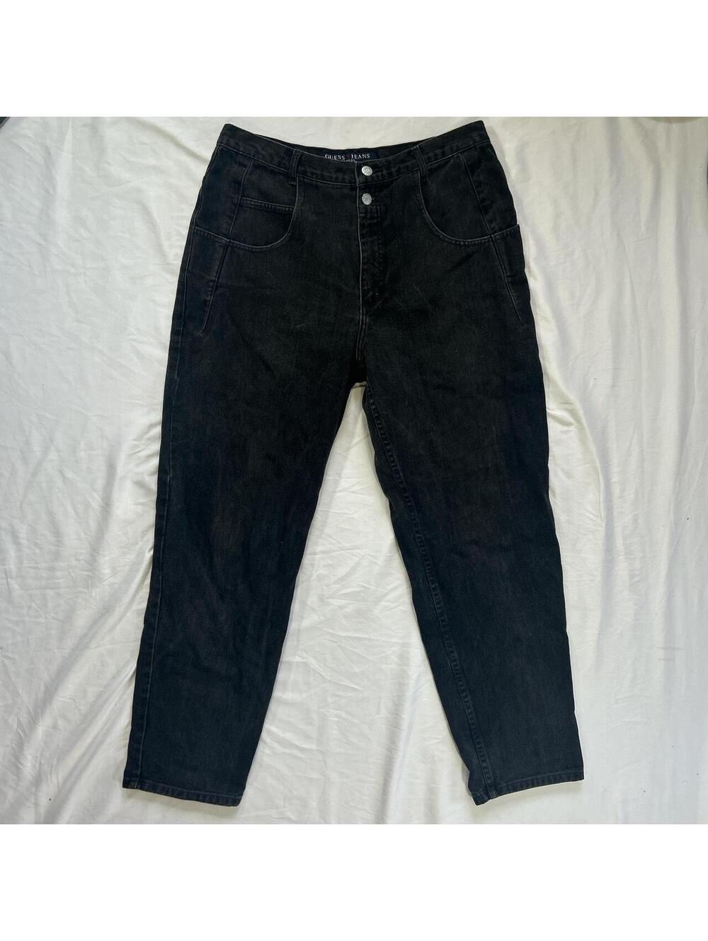 Guess Men's Black Jeans